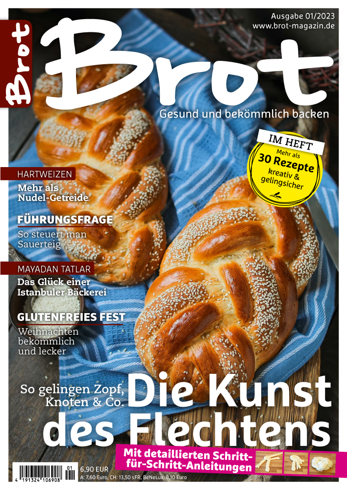 BROT Magazin Einzelheft Ausgabe 01/23 