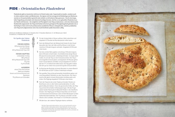 Produktbild Rezept Pide aus ``Der Brotdoc: Gesundes Brot aus meinem Ofen``