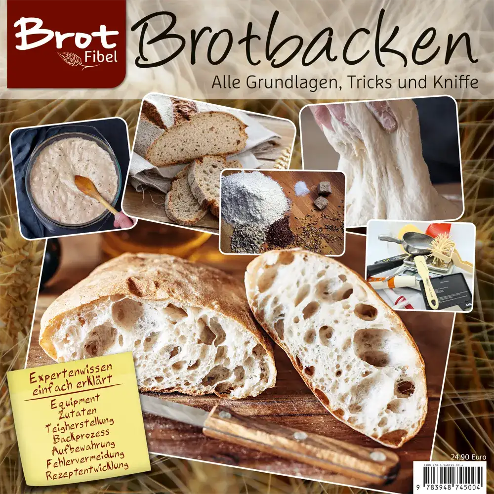 Produktbild BROTFibel Brotbacken - Alle Grundlagen, Tricks und Kniffe