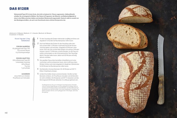 Produktbild Rezept Das 812er aus ``Der Brotdoc: Gesundes Brot aus meinem Ofen``