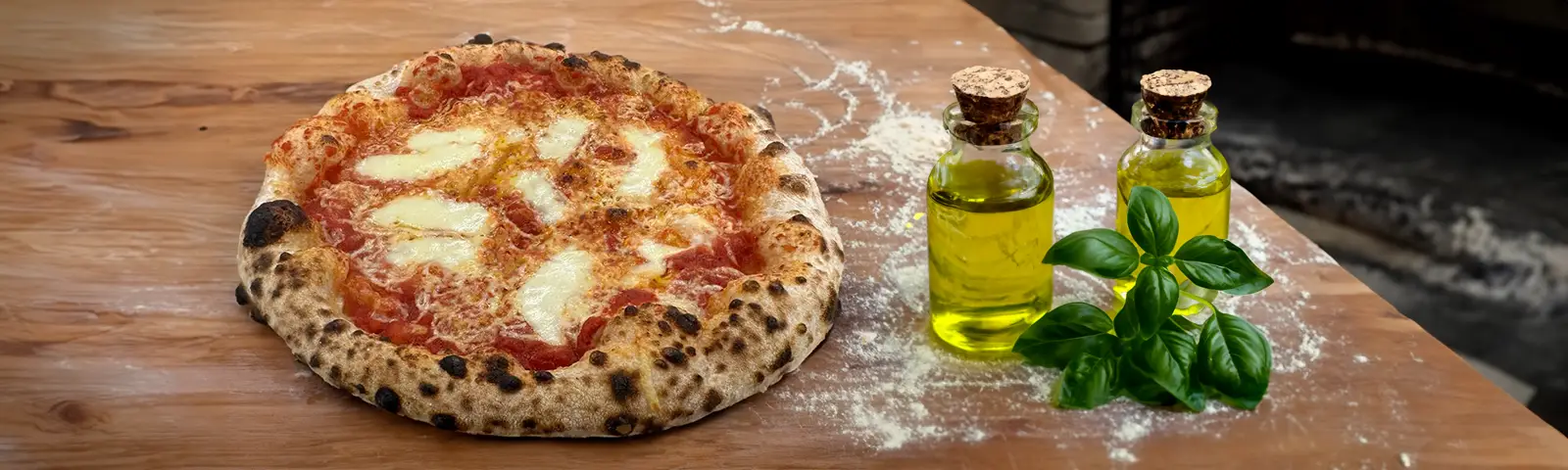 Bild Pizza Selbstgebacken