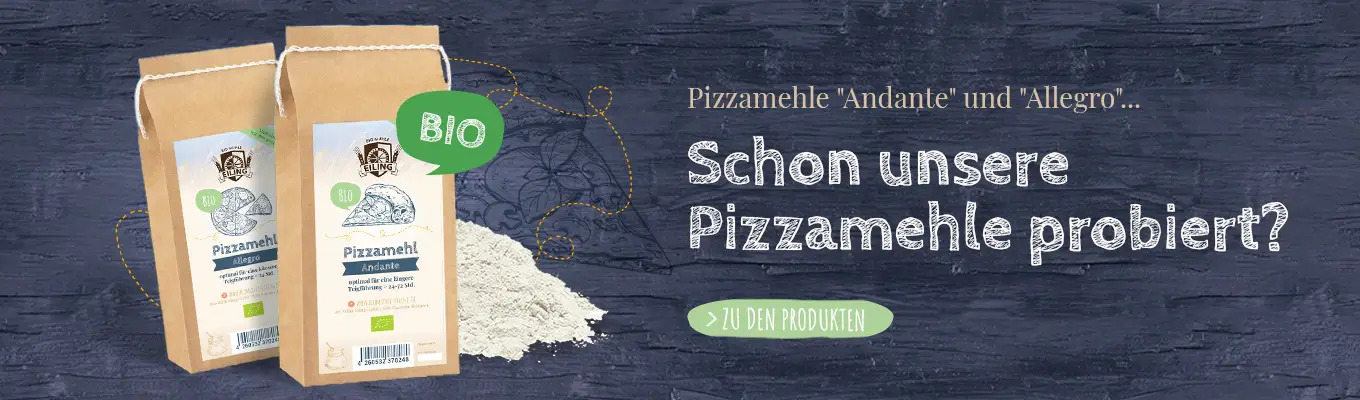 Produktbild Pizzamehl Allegro und Andante
