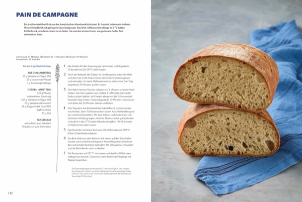 Produktbild Rezept Pain de Campagne aus ``Der Brotdoc: Gesundes Brot aus meinem Ofen``
