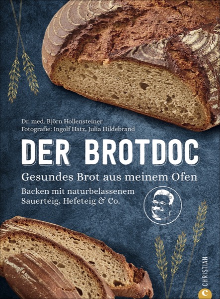 Produktbild Buch ``Der Brotdoc: Gesundes Brot aus meinem Ofen``