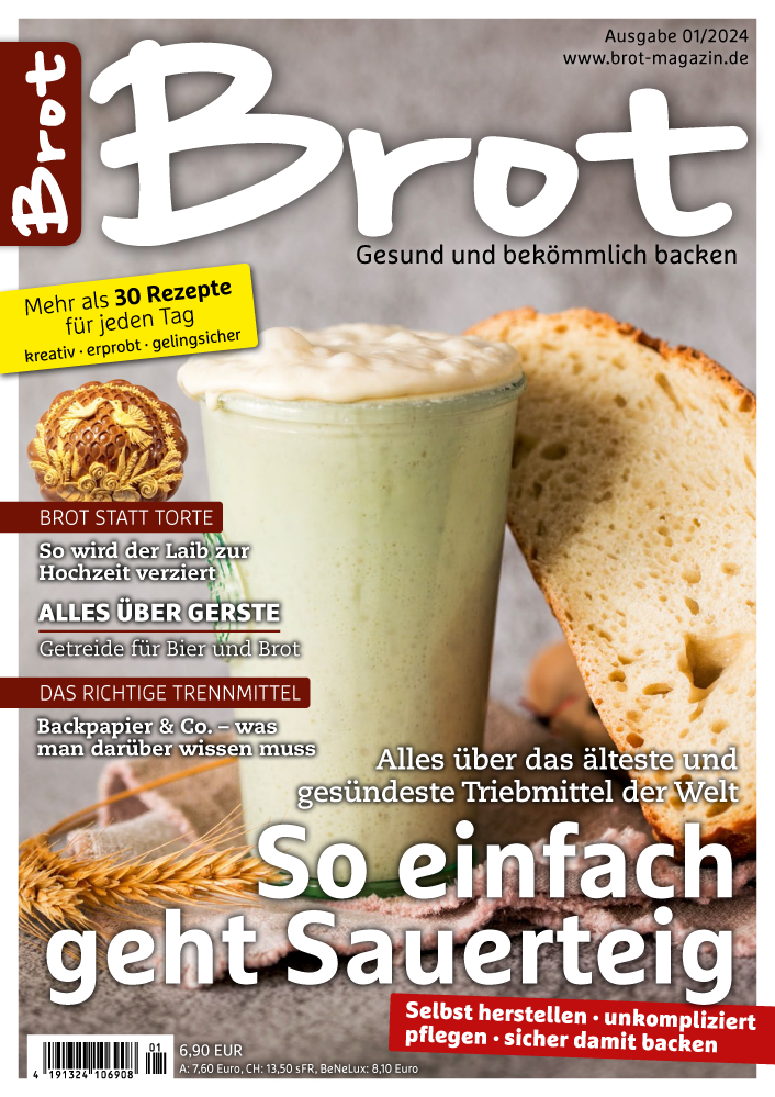 BROT Magazin Einzelheft Ausgabe 01/24
