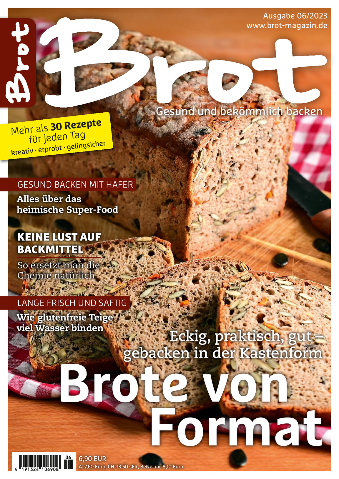 BROT Magazin Einzelheft Ausgabe 06/23 