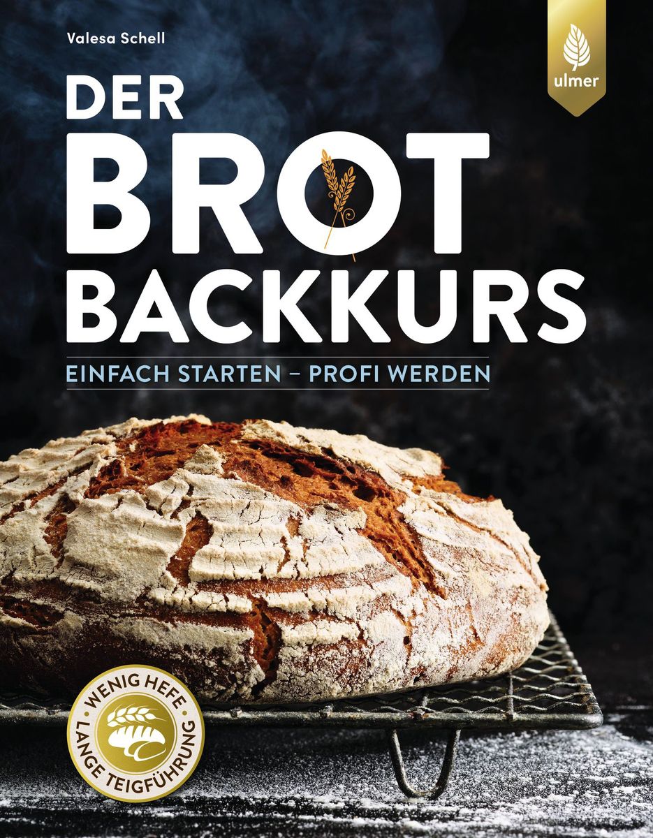 Produktbild Buchcover Der Brotbackkurs von Valesa Schell