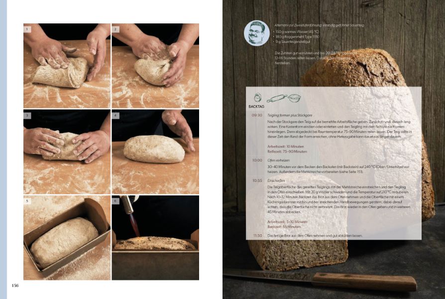 Produktbild Anleitung Brotbacken  aus ``Der Brotdoc: Heimatbrote``