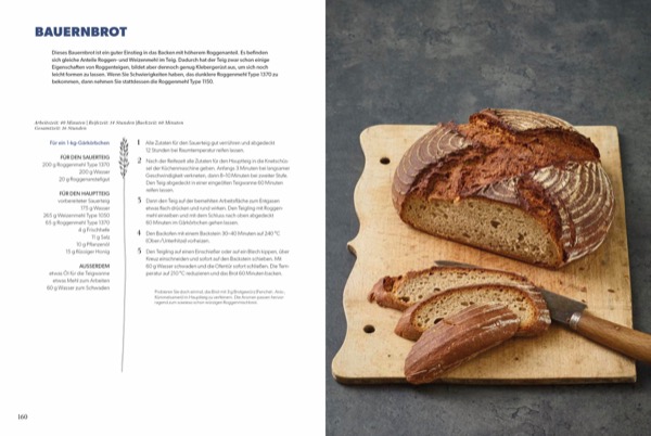 Produktbild Rezept Bauernbrot aus ``Der BRotdoc: Gesundes Brot aus meinem Ofen``