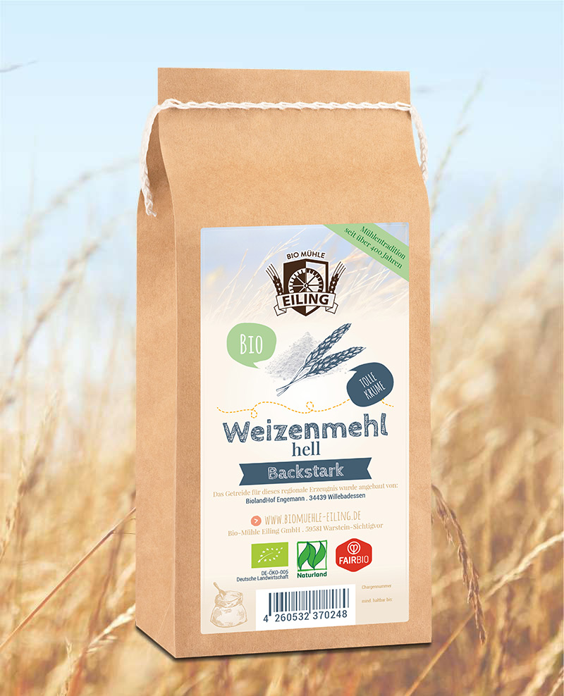 Produktbild Weizenmehl hell