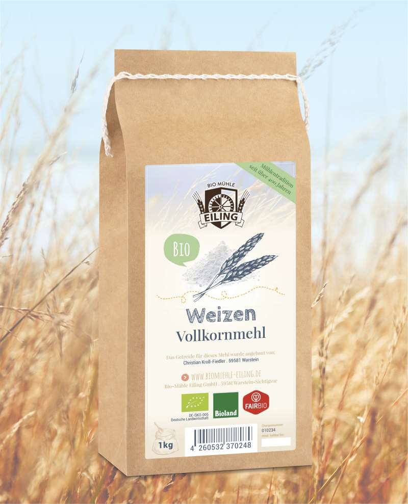 Produktbild Weizenvollkornmehl