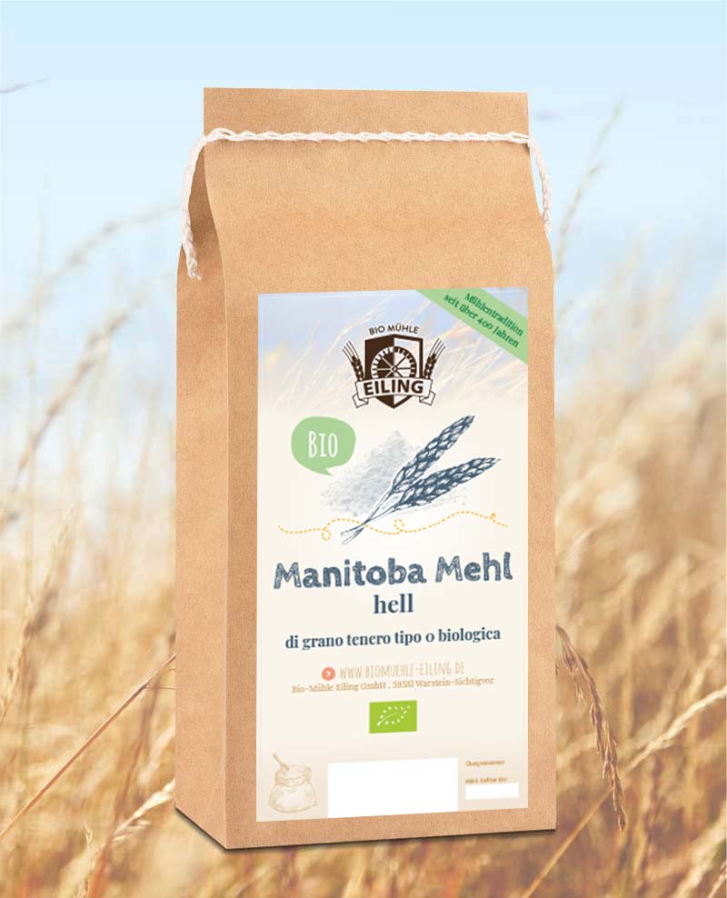 Produktbild Manitoba Mehl hell