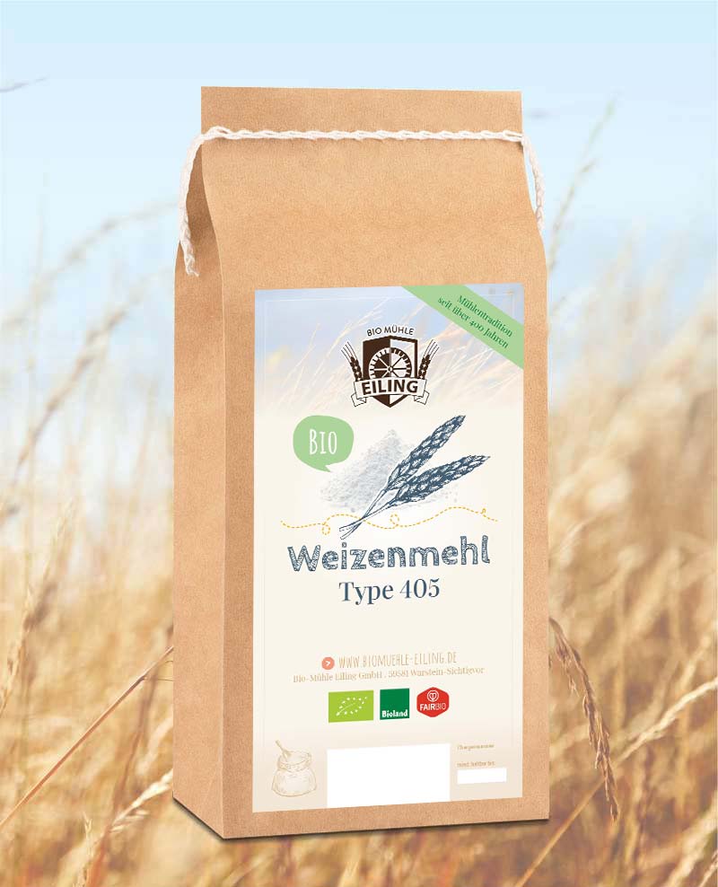 Produktbild Weizenmehl Type 405
