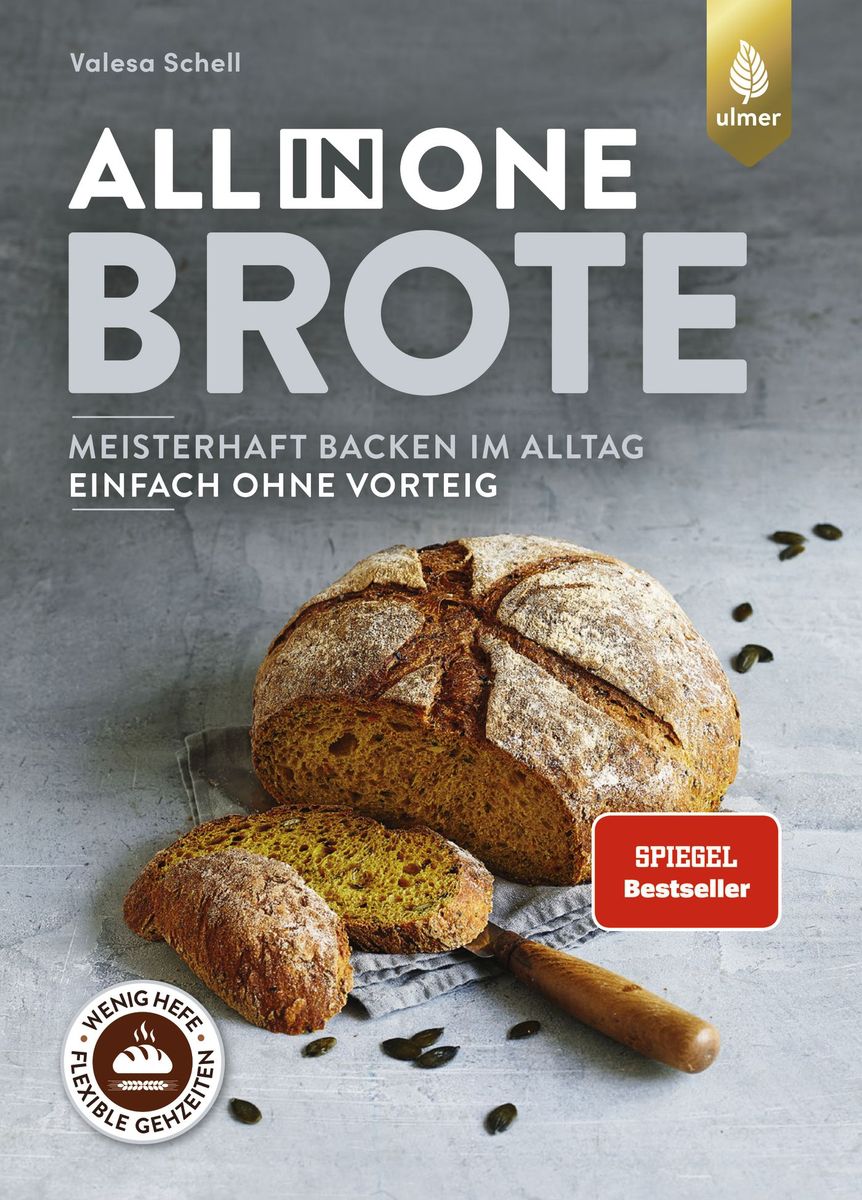 Produktbild Buchcover ALL-IN-ONE Brote von Valesa Schell