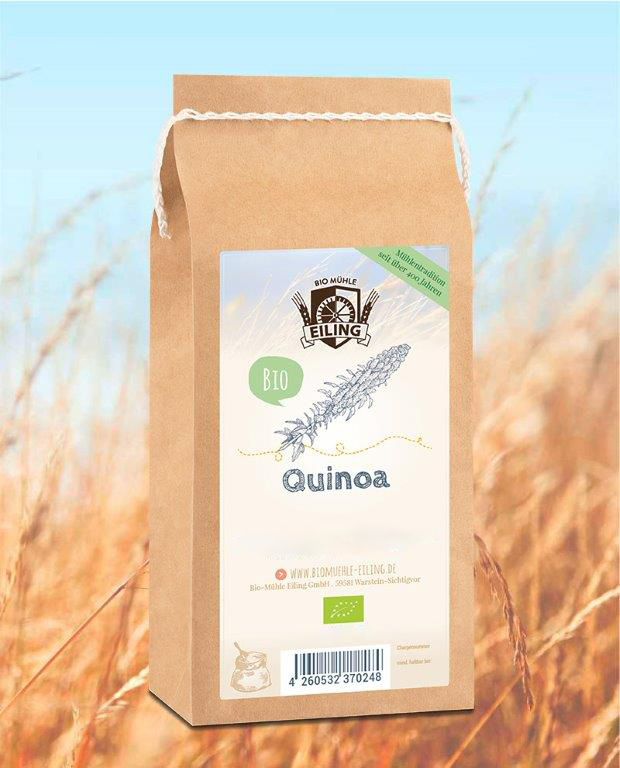 Quinoa, weiß