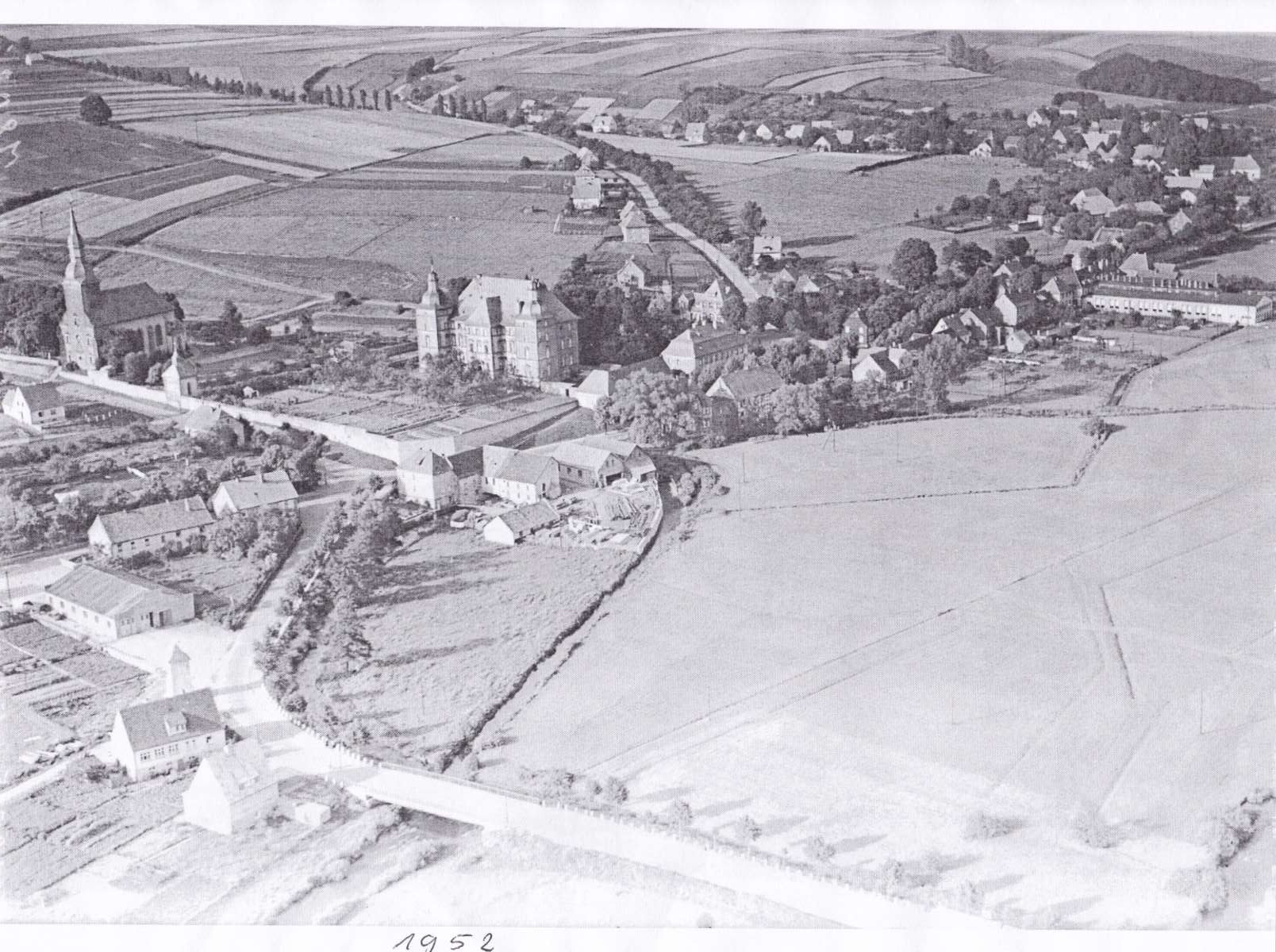 Historisches Bild von Mühle Rinkerode