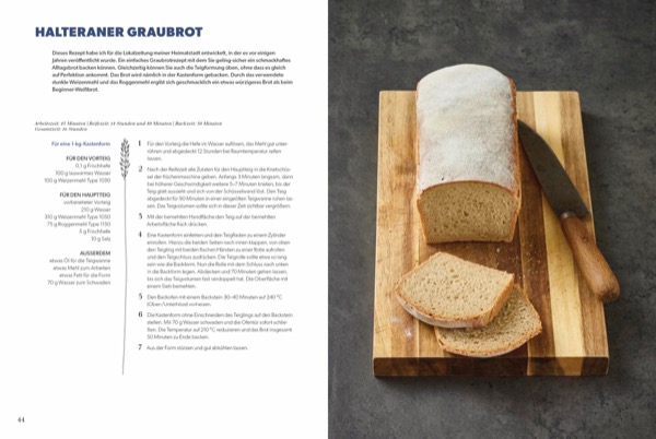 Produktbild Rezept Halteraner Graubrot aus ``Der Brotdoc: Gesundes Brot aus meinem Ofen``