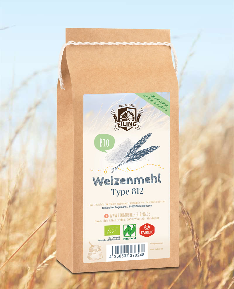 Produktbild Weizenmehl Type 812