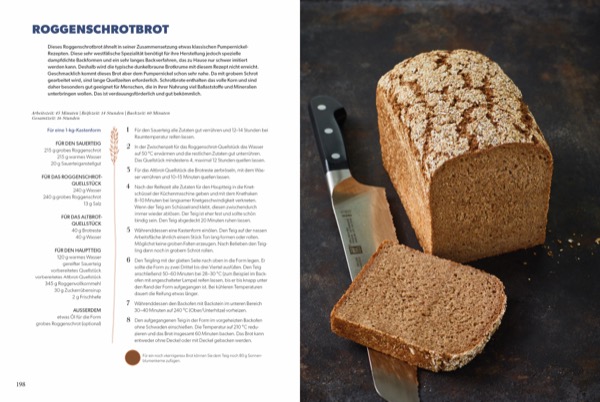 Produktbild Rezept Roggenschrotbrot aus ``Der Brotdoc: Gesundes Brot aus meinem Ofen``